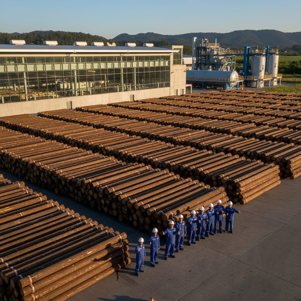 Infrastructură Lemn Industrial